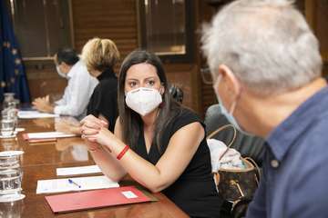 Reunión del Consejo de Gobierno de Canarias de este jueves/Acfi Press.